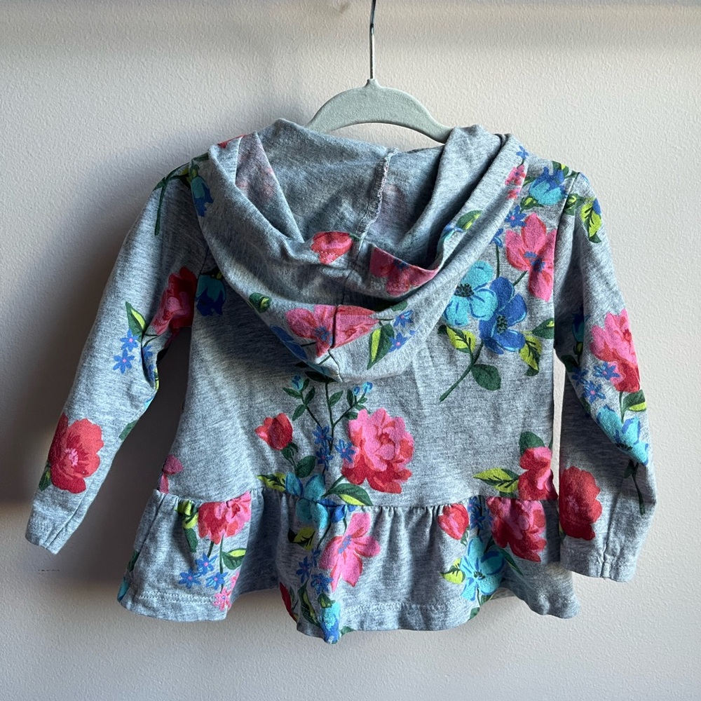 Set of 3 | Carter and Cat & Jack Sweatshirt Bundle | 18 months - Picture 8 of 12